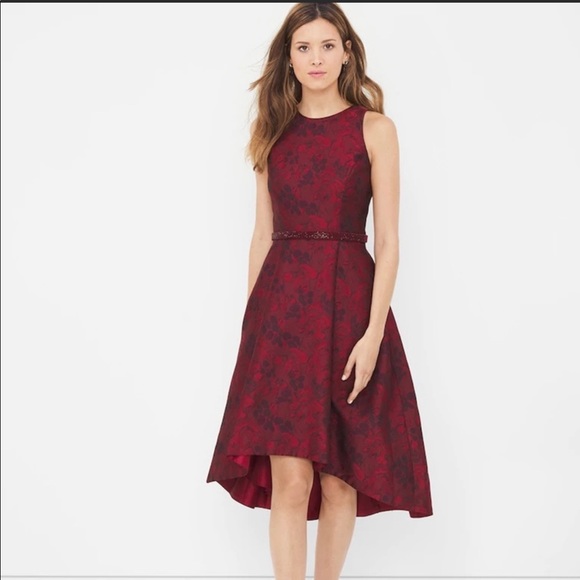 WHBM Red Dress - Picture 1 of 4
